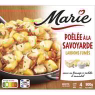 Marie poelée à la Savoyarde 900 g