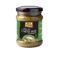 Real thai pâte de curry vert 227g