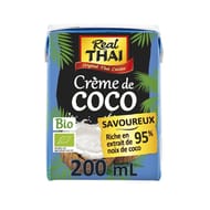 Real thai crème coco bio 200ml