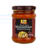 Real thaï pâte de curry massaman 227g