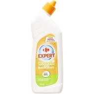 Carrefour expert gel wc avec javel fraîcheur agrumes 750 ml