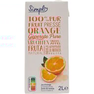 Simpl jus d'orange 100% 2l
