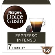 Nescafé Dolce Gusto espresso intenso 16 capsule café intensité 7 112g