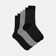 3 paires de mi chaussettes Dim NOIR/ANTHRA/GRIS CHINE T39\42
