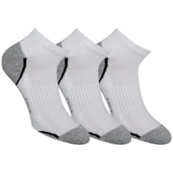 3 paires de socquettes sport Dim BLANC/GRIS T35\38