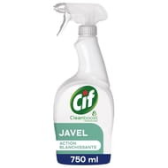 Cif spray javel multi-usages cleanboost technologie 750 ml