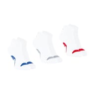3 paires de socquettes sport trainer liner homme WILSON 2010 BLANC T39/42