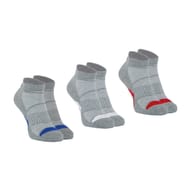 3 paires de socquettes sport trainer liner homme WILSON 2030 GRIS T43/46