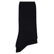2 paires de mi chaussettes femme Bleuforêt DR8 NOIR/NOIR 37/41