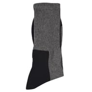 Chaussettes special marche homme Olympia DV2 NOIR/GRIS T43\46