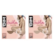 Collant voile nude 15D Dim NUDE IVOIRE AHB T1