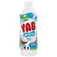 Carrefour sensation yaourt à boire coco 825g