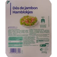 Simpl Dés de jambon découenné dégraissé 200g