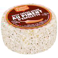 Petit chèvre piment espelette 150g