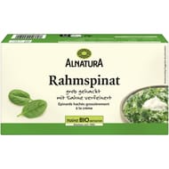 Alnatura épinards à la crème bio 450g