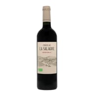 Carrefour bio chateau la salagre bergerac bio 13.5% 75cl