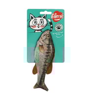 Aimé jouet chat poisson 17cm