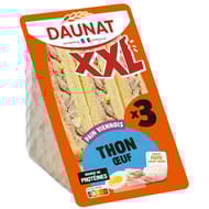 Daunat XXL viennois thon oeuf 230g