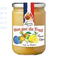 Les recettes cuites au chaudron purée de pommes citron ssa 560g