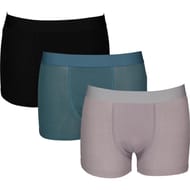 Lot de 3 boxers NOIR/ATLANTIQUE/GRIS T6