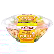 Daunat bulle fraicheur poulet roti emmental 250g