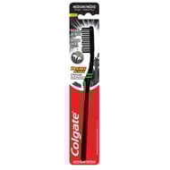 Colgate brosse à dents action chacoal medium