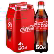 Coca Cola 4x50cl masterbrand