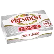 Président plaquette doux 60%mg 200g