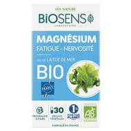 Biosens complément alimentaire magnesium bio x30 - 15g