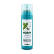 Klorane menthe aquatique bio shampoing sec détox 150ml
