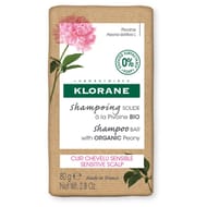 Klorane pivoine shampooing solide dès 3ans 80g
