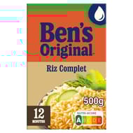 Ben's original riz vrac complet 12 mn 500g