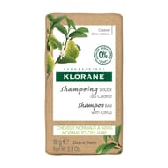 Klorane shampoing douche solide cedrat 2en1 80g