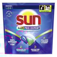 Sun caps 4en1 regular x24