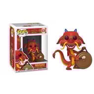 Funko pop disney mulan mushu gong