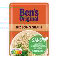 Ben's original riz micro ondable long grain 220g