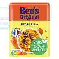 Ben's original riz micro ondable paella 220g