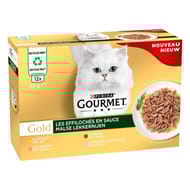 Gourmet gold succulent delights 12x85g - 1020g