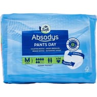 Carrefour soft  culottes fuites urinaire jour mixtes taille m absodys x14