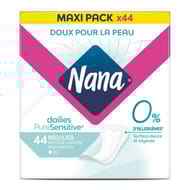 Nana dailies puresensitive maxi pack x44