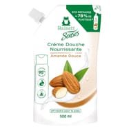 Rainette senses gel douche amande douce recharge 500ml