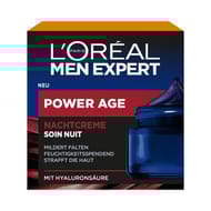 Men expert power age soin nuit anti-rides pot 50ml