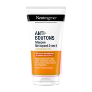 Neutrogena peaux acnéiques boutons masque 150ml