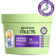 Garnier fructis méthode boucles n°2 masque 370ml
