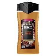 Axe gel douche homme copper santal 225ml