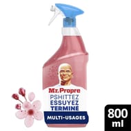 Mr. Propre pschittez essuyez termine spray degraissant et nettoyant 800ml