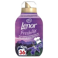 Lenor fresh air adoucissant éclat de minuit 36 lavages