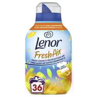 Lenor fresh air adoucissant rayons de soleil 36 lavages