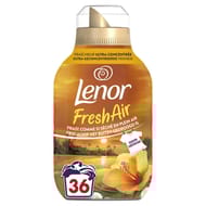 Lenor fresh air adoucissant soleil tropical 36 lavages
