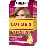 Palette coloration permanente 386 blond clair sable lot de 2